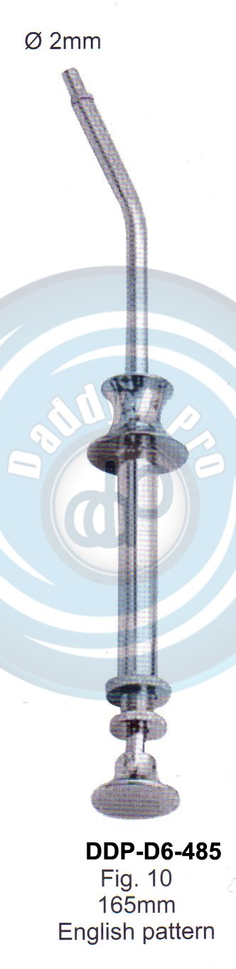 AMALGAM INSTRUMENTS FIG.10 165MM ENGLISH PATTERN