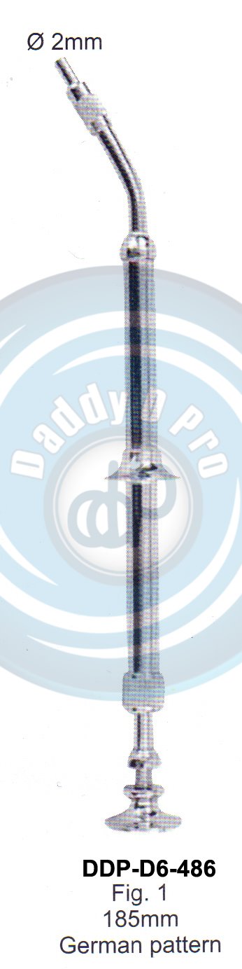 AMALGAM INSTRUMENTS FIG.1  185MM GERMAN PATTERN