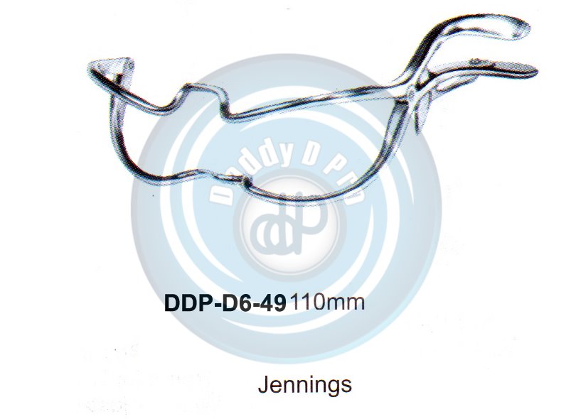 RETRACTORS , MOUTH GAGS JENNINGS 110MM