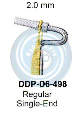 AMALGAM INSTRUMENTS REGULAR / SINGLE-END 2.0MM
