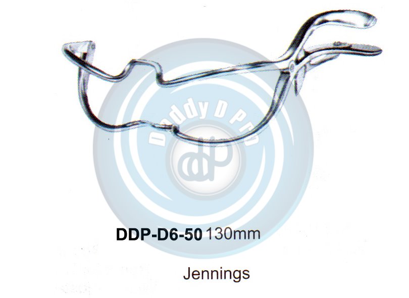 RETRACTORS , MOUTH GAGS JENNINGS 130MM