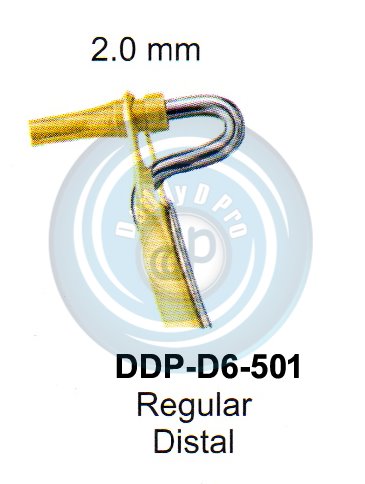 AMALGAM INSTRUMENTS REGULAR DISTAL 2.0MM