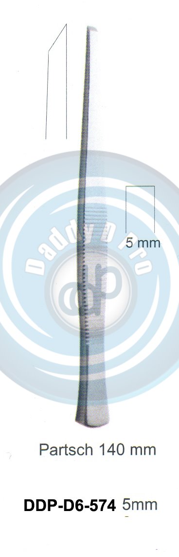 PERIODONTAL INSTRUMENTS PARTSCH 140MM 5MM