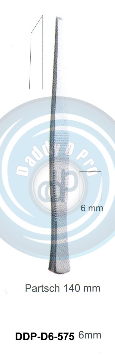 PERIODONTAL INSTRUMENTS PARTSCH 140MM 6MM