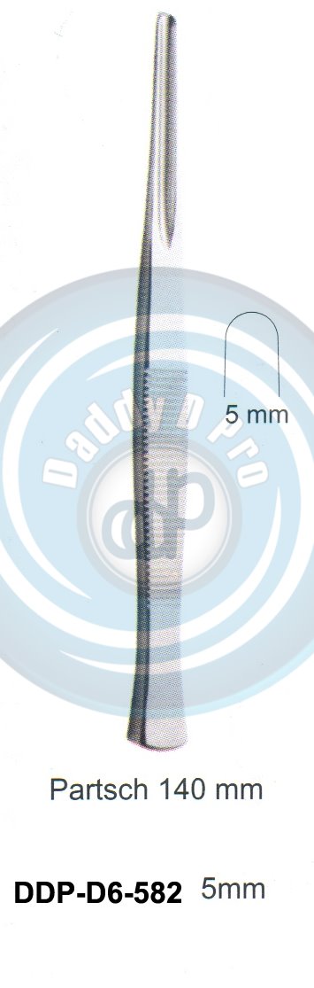 PERIODONTAL INSTRUMENTS PARTSCH 140MM 5MM