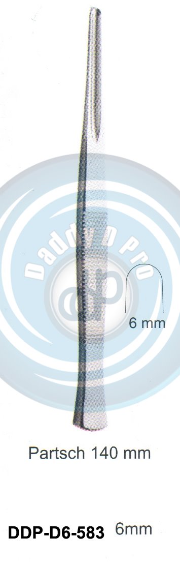 PERIODONTAL INSTRUMENTS PARTSCH 140MM 6MM