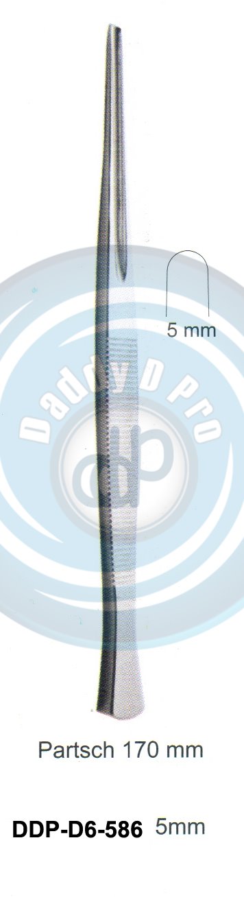 PERIODONTAL INSTRUMENTS PARTSCH 170MM 5MM