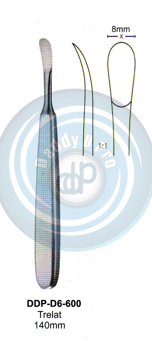 PERIODONTAL INSTRUMENTS TRELAT 140MM