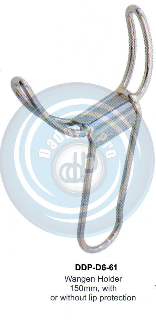 RETRACTORS , MOUTH GAGS  WANGEN HOLDER 150MM 