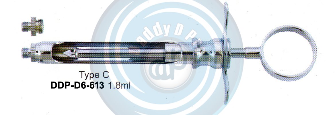 DENTAL SYRINGES TYPE C 1.8ML