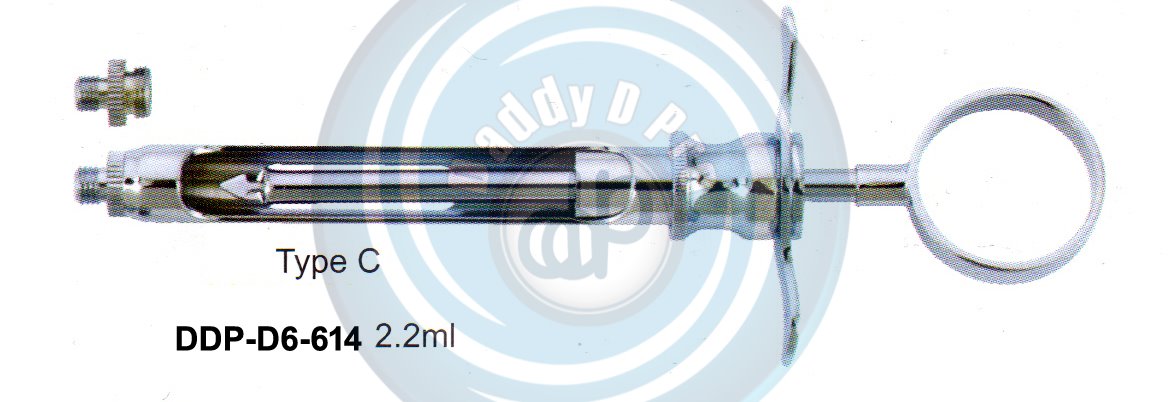 DENTAL SYRINGES TYPE C 2.2ML