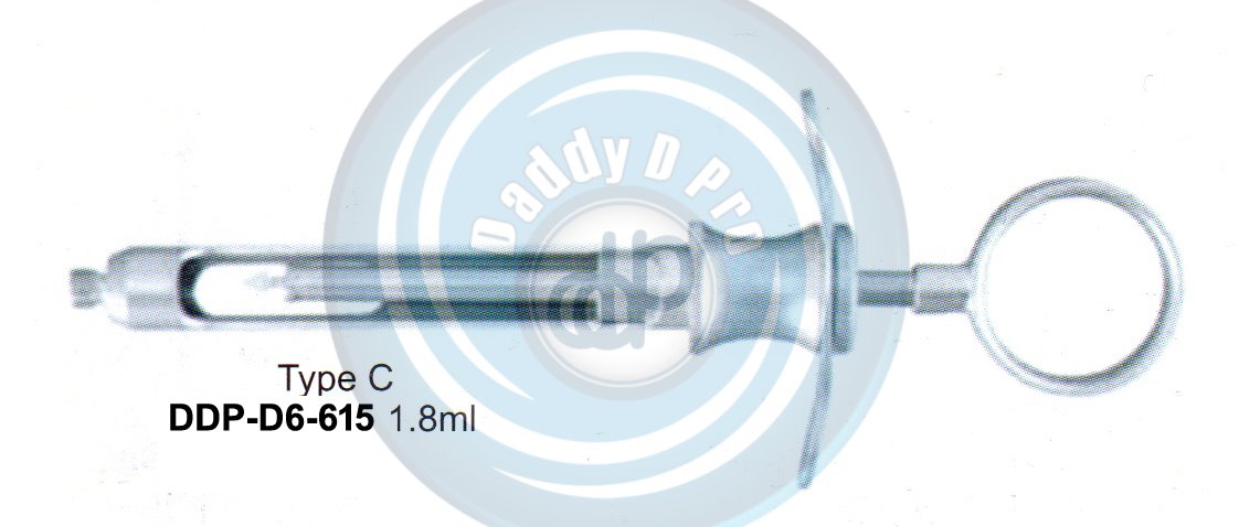 DENTAL SYRINGES TYPE C 1.8ML