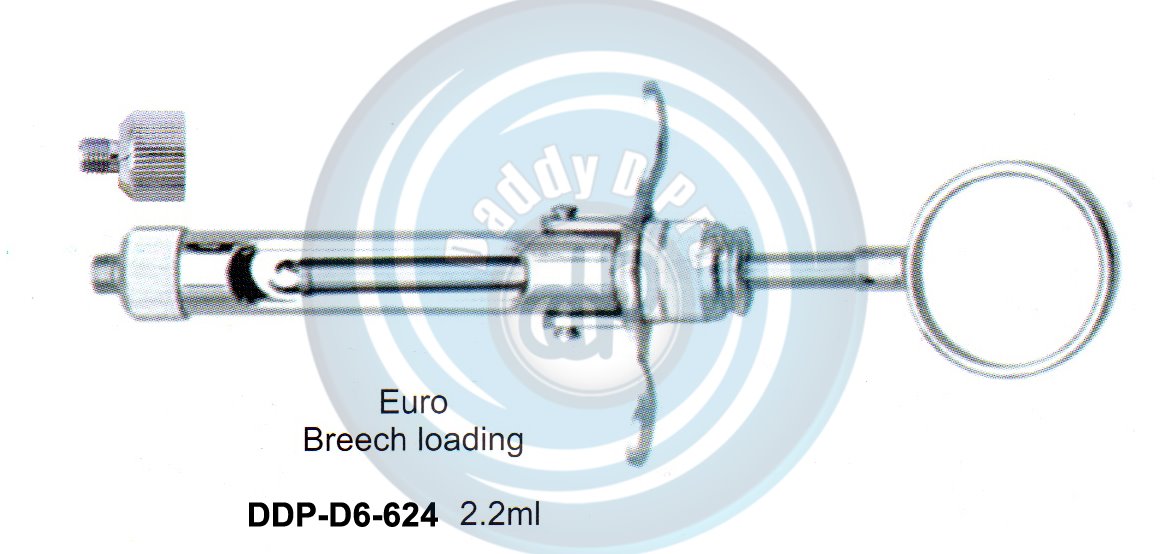 DENTAL SYRINGES EURO BREECH LOADING 1.8ML
