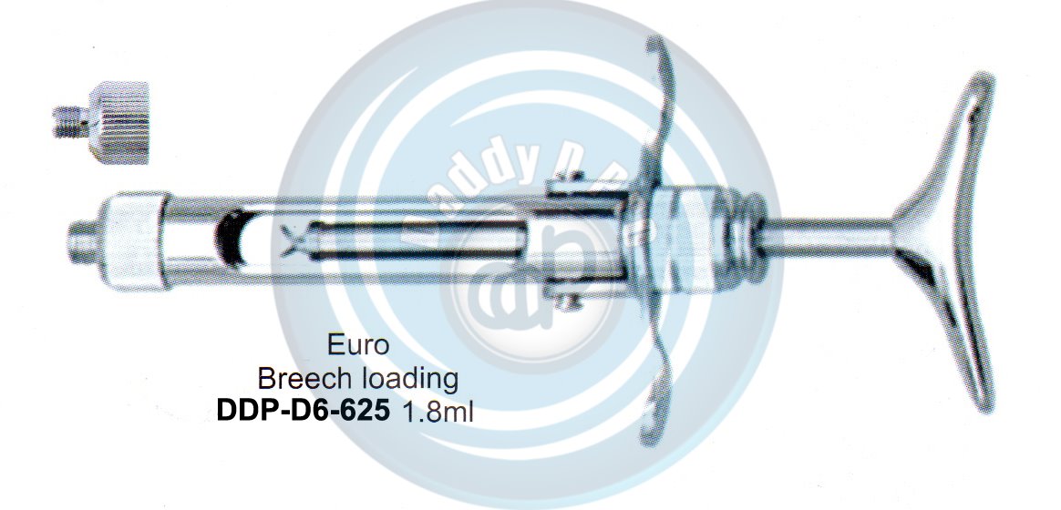DENTAL SYRINGES EURO BREECH LOADING 1.8ML