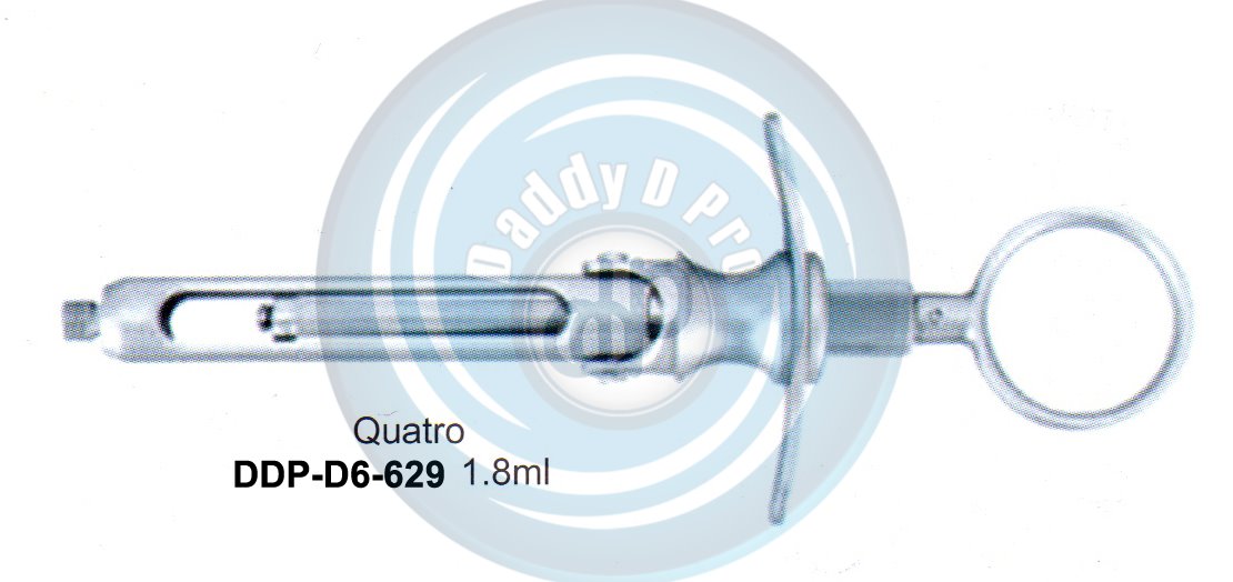 DENTAL SYRINGES QUATRO 1.8ML