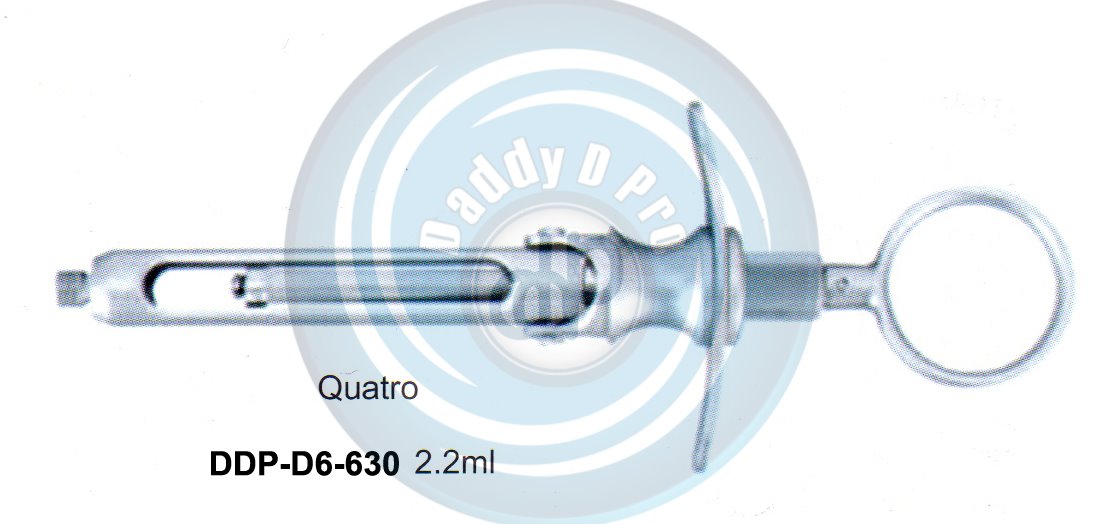 DENTAL SYRINGES QUATRO 2.2ML
