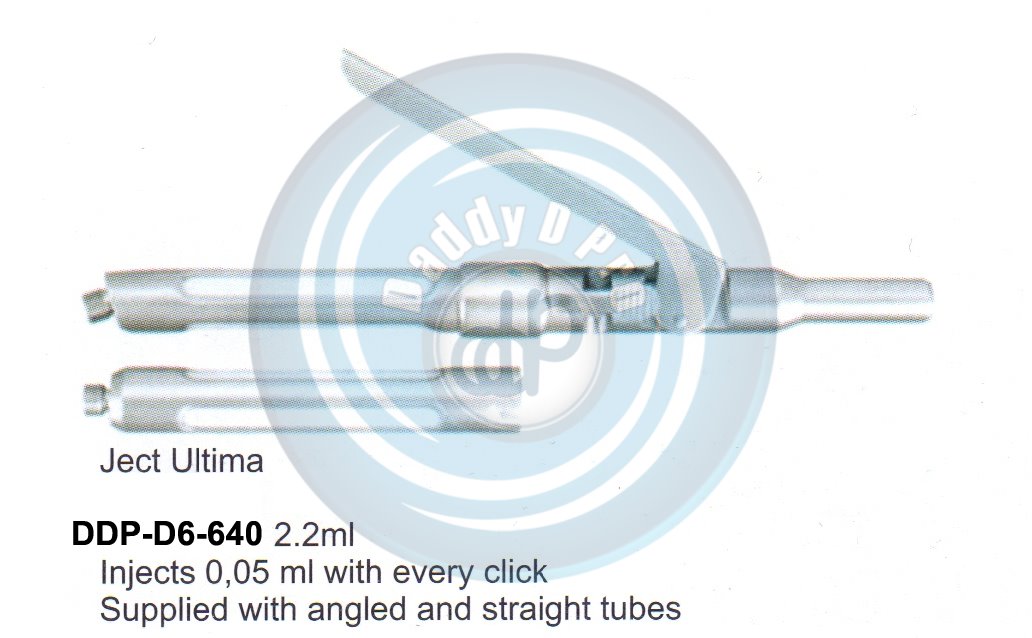 DENTAL SYRINGES JECT ULTIMA 2.2ML