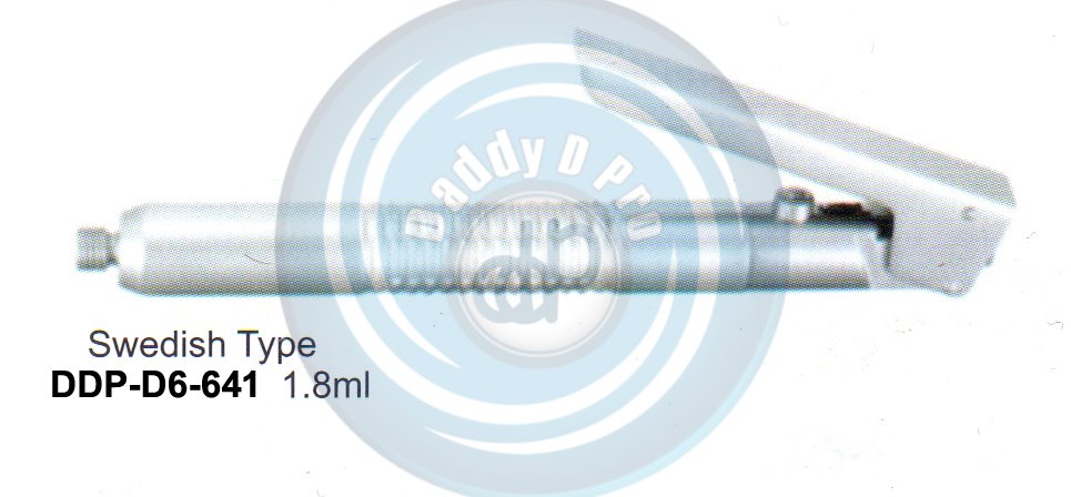 DENTAL SYRINGES SWEDISH TYPE 1.8ML