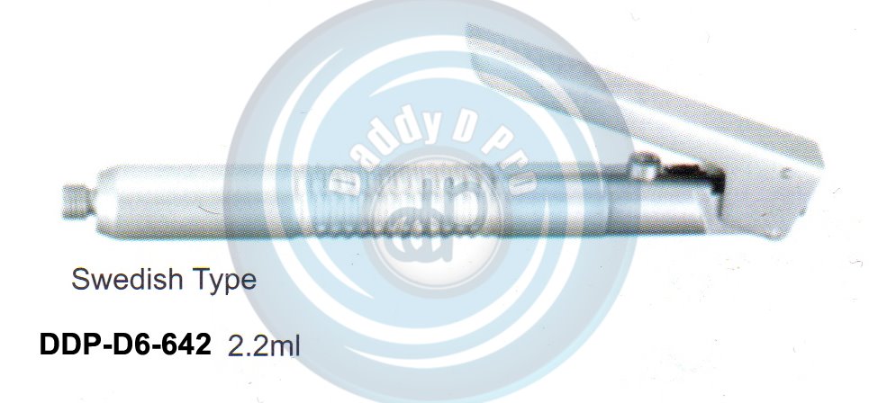 DENTAL SYRINGES SWEDISH TYPE 2.2ML