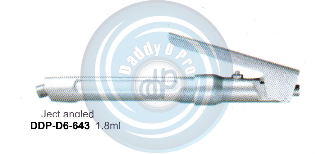 DENTAL SYRINGES JECT ANGLED 1.8ML