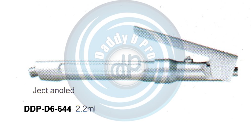 DENTAL SYRINGES JECT ANGLED 2.2ML