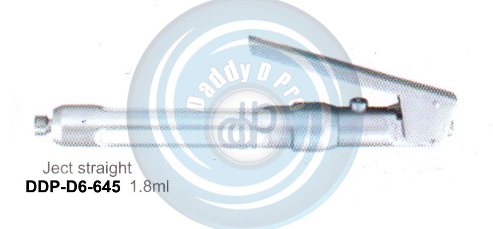 DENTAL SYRINGES JECT STRAIGHT 1.8ML