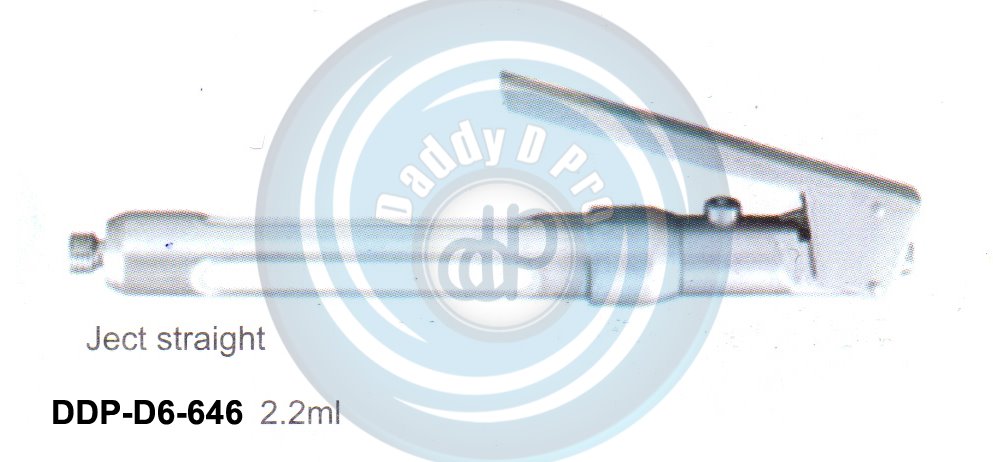 DENTAL SYRINGES JECT STRAIGHT 2.2ML