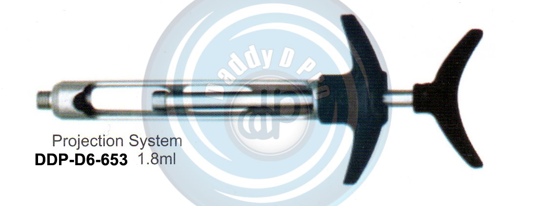 DENTAL SYRINGES PROJECTION SYSTEM 1.8ML