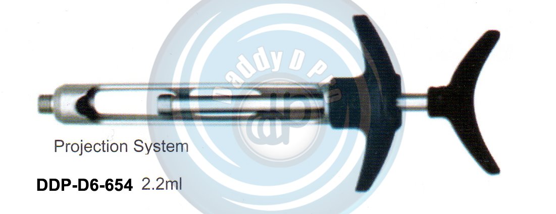 DENTAL SYRINGES PROJECTION SYSTEM 2.2ML