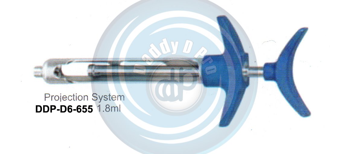 DENTAL SYRINGES PROJECTION SYSTEM 1.8ML