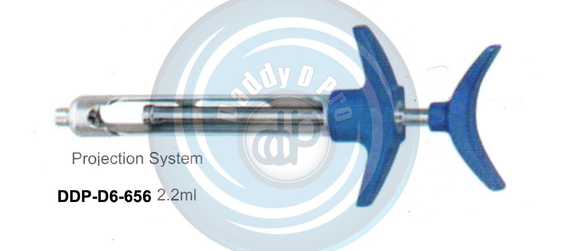 DENTAL SYRINGES PROJECTION SYSTEM 2.2ML