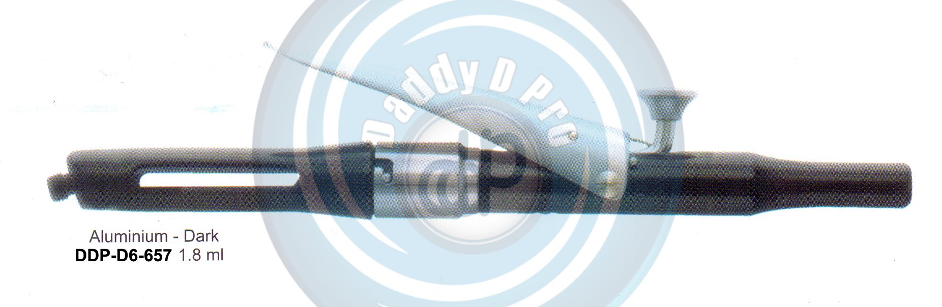 DENTAL SYRINGES ALUMINIUM - DARK 1.8ML