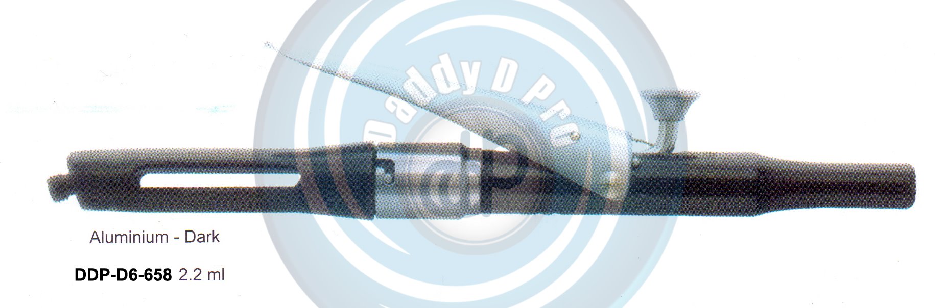 DENTAL SYRINGES ALUMINIUM - DARK 2.2ML