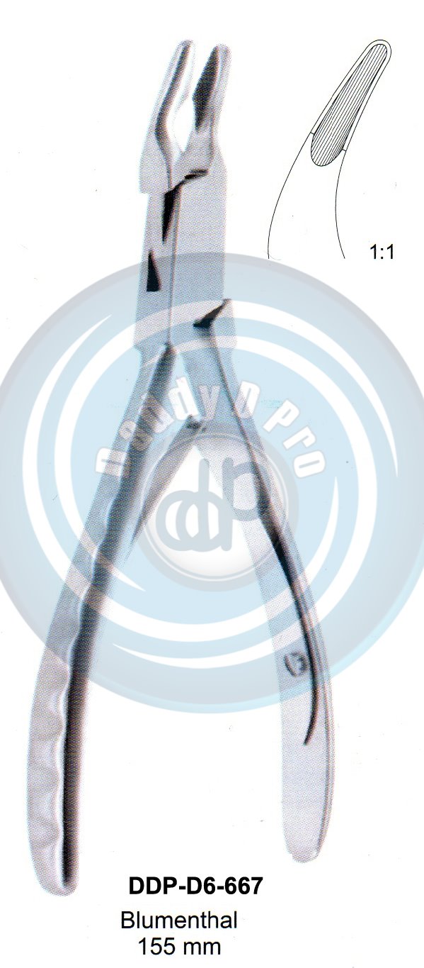 BONE RONGEUR BLUMENTHAL 155MM