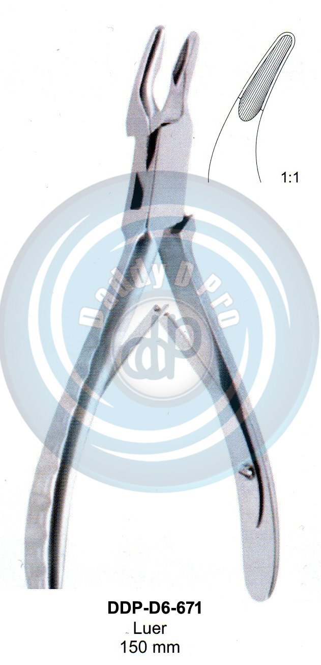 BONE RONGEUR  LUER 150MM