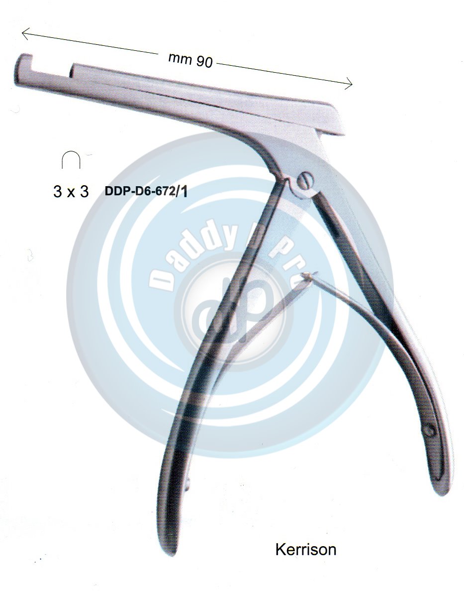 BONE RONGEUR  KERRISON 90MM 3X3
