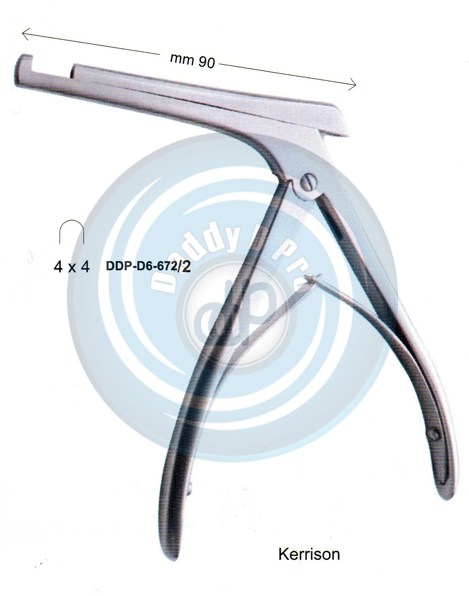 BONE RONGEUR  KERRISON 90MM 4X4