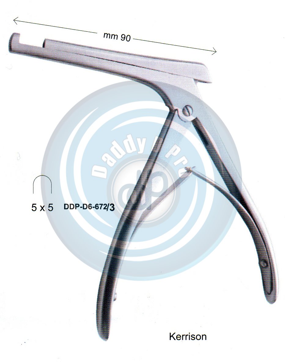 BONE RONGEUR  KERRISON 90MM 5X5