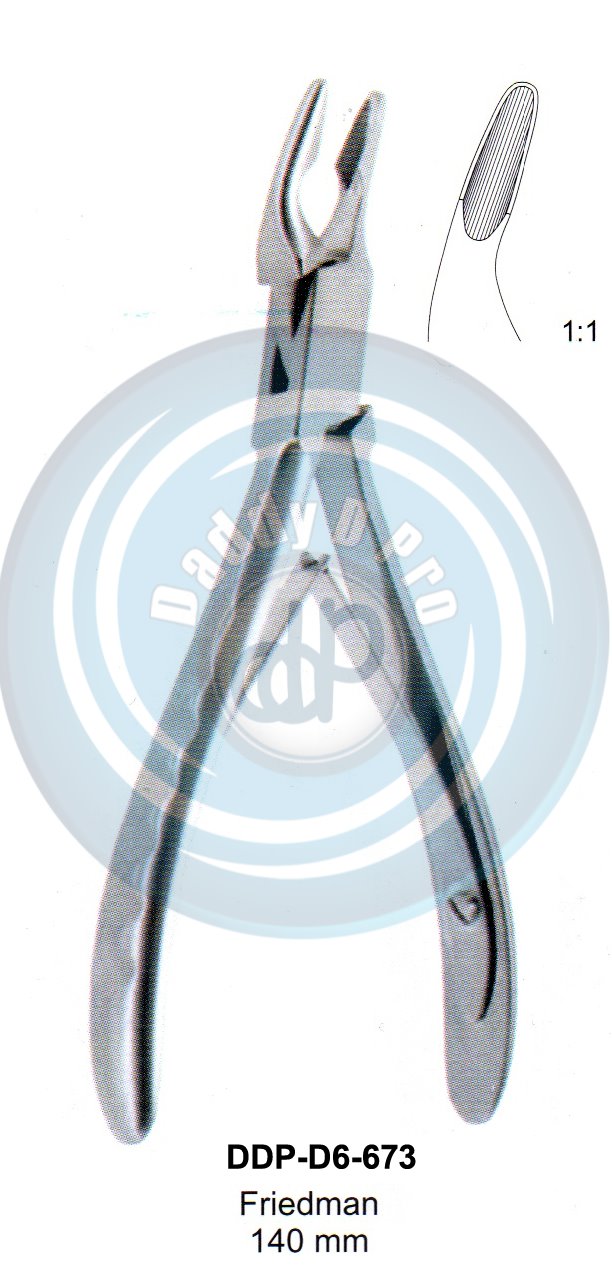 BONE RONGEUR  FRIEDMAN 140MM