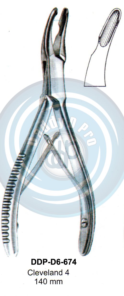 BONE RONGEUR  CLEVELAND 4 140MM