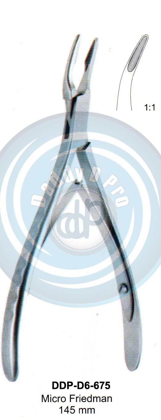 BONE RONGEUR  MICRO FRIEDMAN 145MM