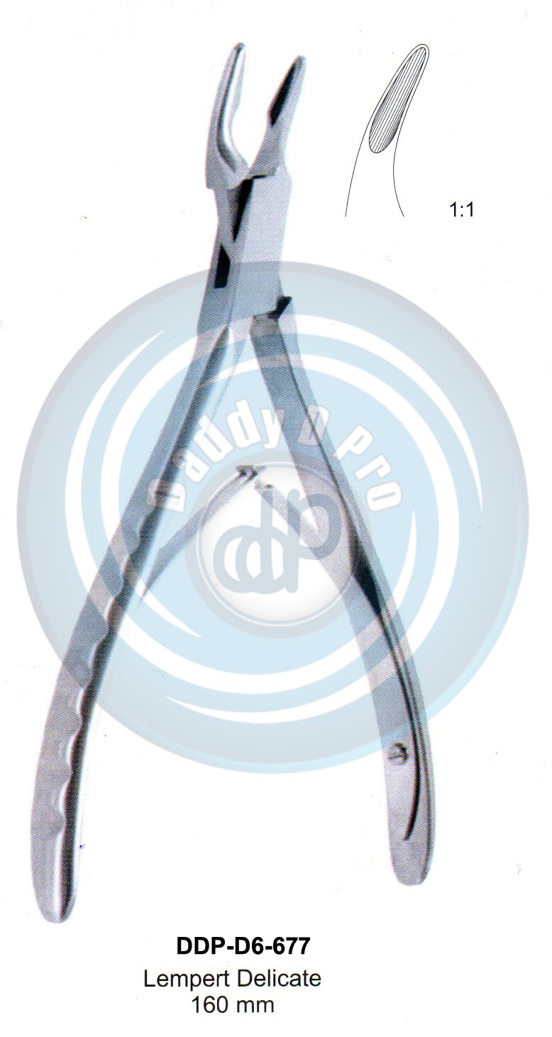 BONE RONGEUR  LEMPERT DELICATE 160MM