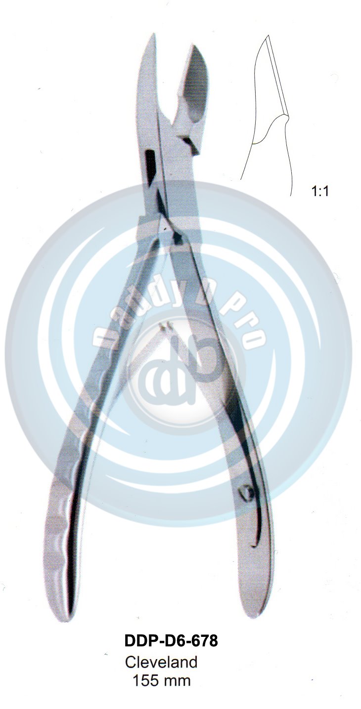 BONE RONGEUR  CLEVELAND 155MM