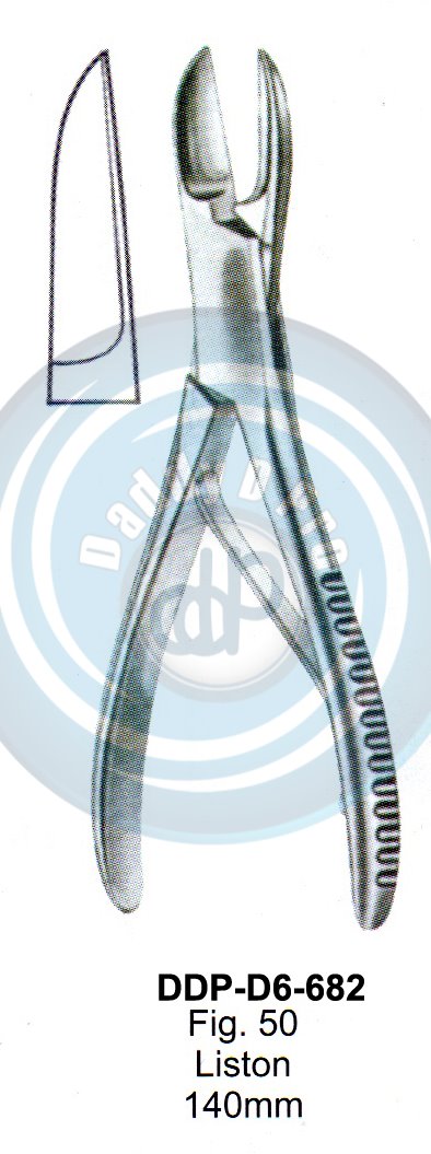 BONE RONGEUR  FIG.50 LISTON 140MM