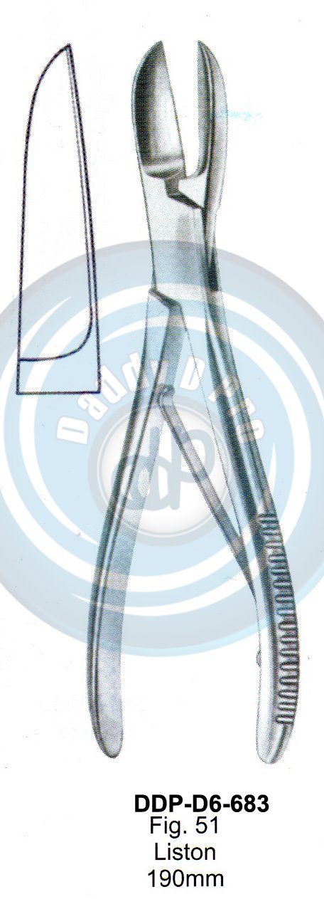 BONE RONGEUR  FIG.51 LISTON 190MM