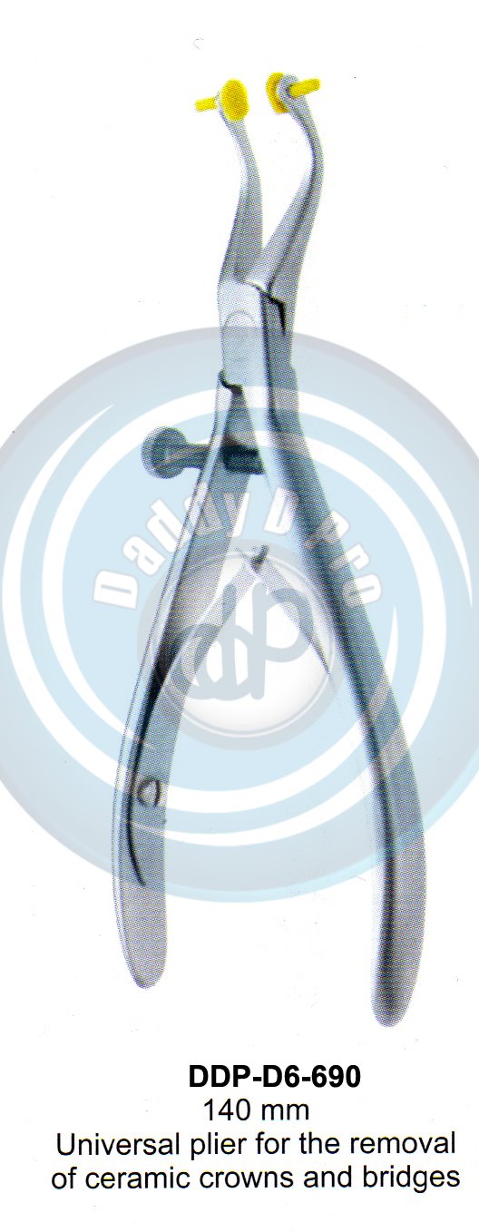 CROWN REMOVER 140MM UNIVERSAL PLIERS FOR THE REMOVAL 