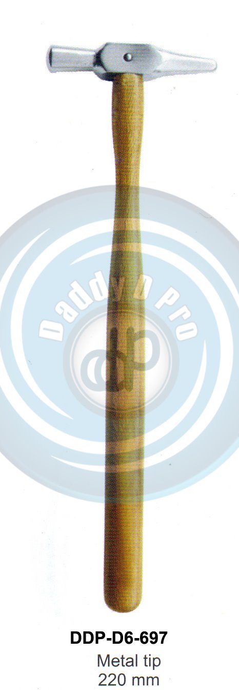 CROWN REMOVER METAL TIP 220MM HAMMER WITH WOODEN HANDLE