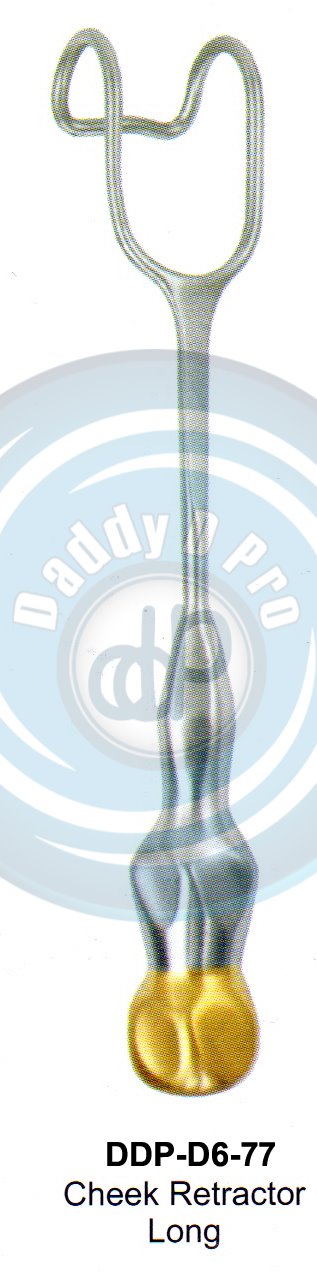 RETRACTORS , MOUTH GAGS RETRACTORS  CHEEK RETRACTOR LONG
