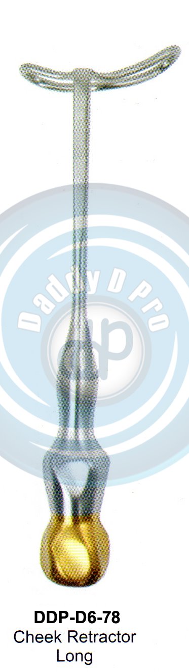 RETRACTORS , MOUTH GAGS RETRACTORS  CHEEK RETRACTOR LONG