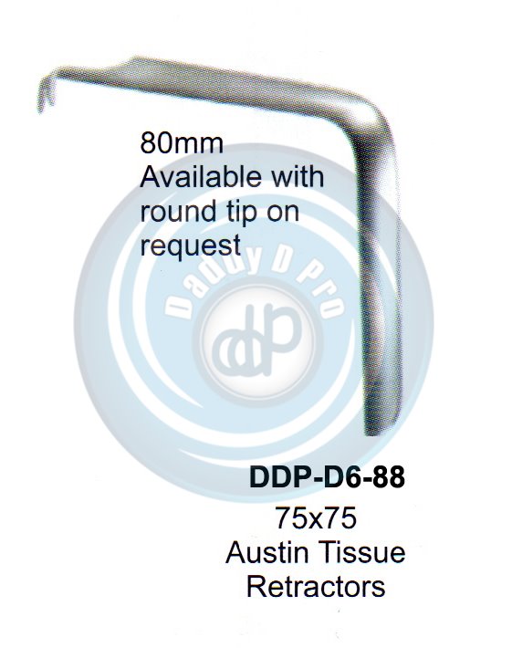RETRACTORS , MOUTH GAGS RETRACTORS  75X75 AUSTIN TISSUE RETRACTORS